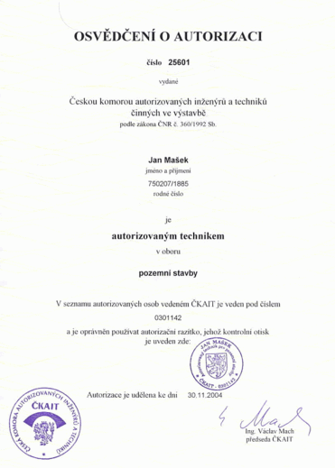 Certifikáty